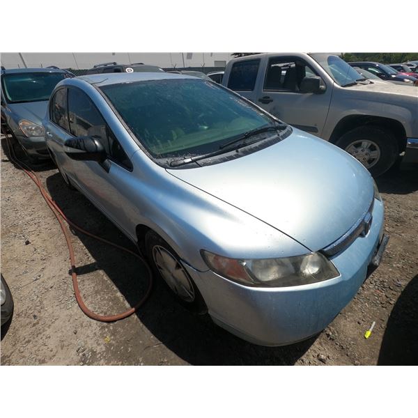 HONDA CIVIC 2006 SALV T/DONATION
