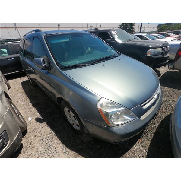 KIA SEDONA 2009 T-DONATION