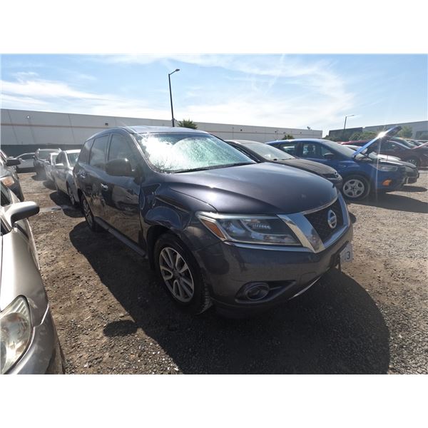 NISSAN PATHFINDER 2014 T
