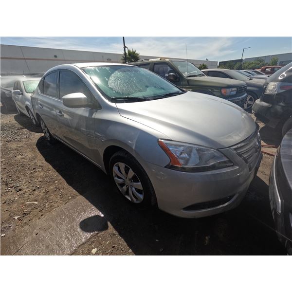 NISSAN SENTRA 2013 T