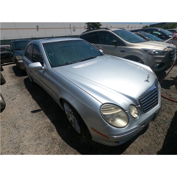 MERCEDES E CLASS 2008 T-DONATION