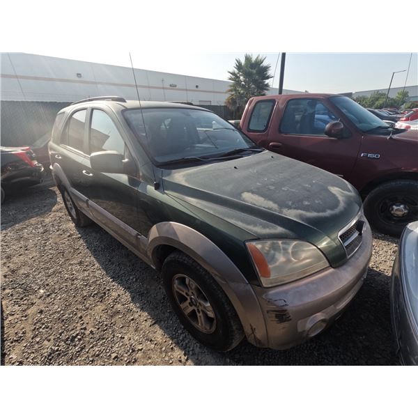 KIA SORENTO 2003 T-DONATION