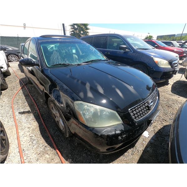 NISSAN ALTIMA 2005 T-DONATION