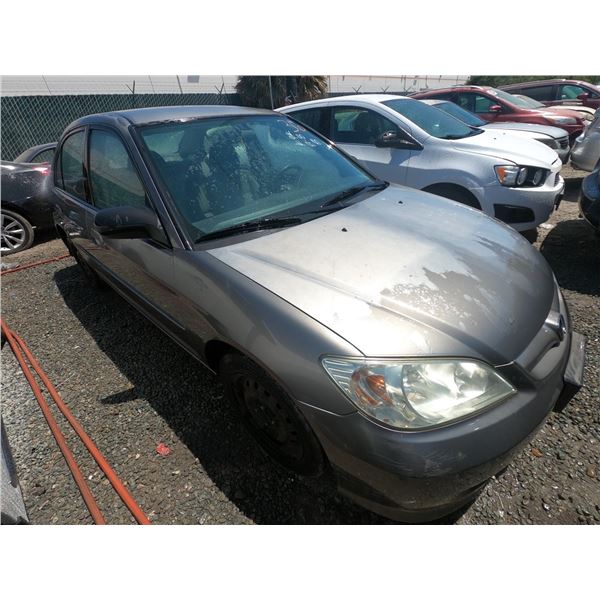 HONDA CIVIC 2005 T-DONATION