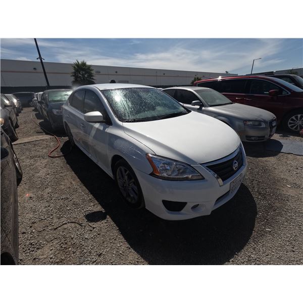 NISSAN SENTRA 2014 SALV/T