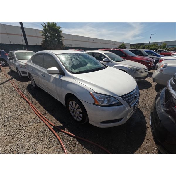 NISSAN SENTRA 2014 T