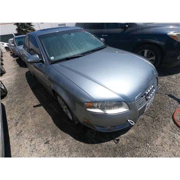 AUDI A4 2006 T-DONATION
