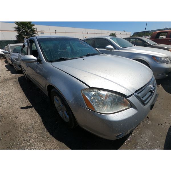NISSAN ALTIMA 2003 T-DONATION