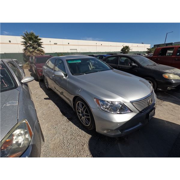 LEXUS LS 2007 T