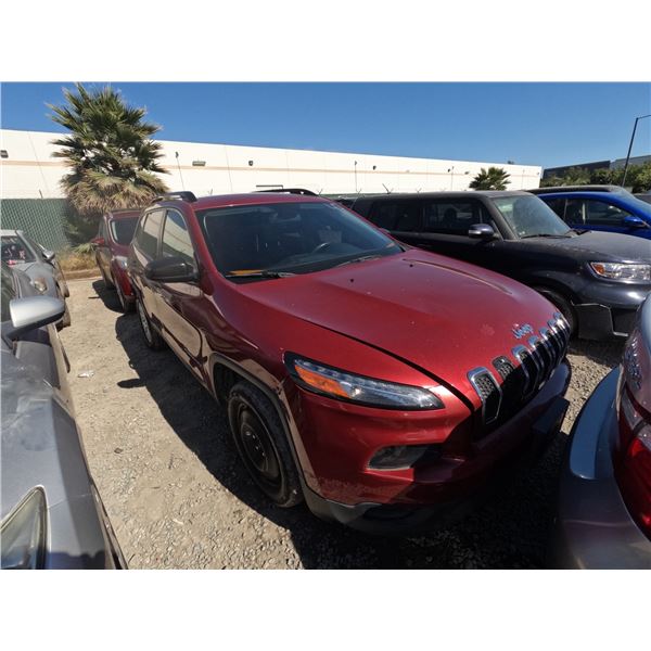 JEEP CHEROKEE 2016 T-2 DAYS
