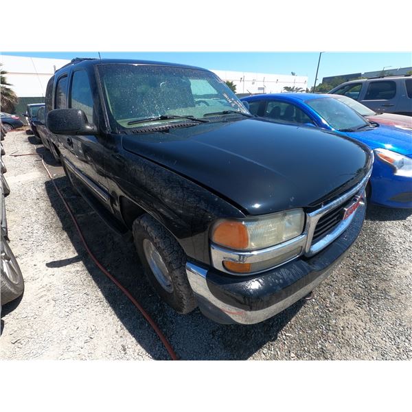 GMC YUKON 2003 T-DONATION