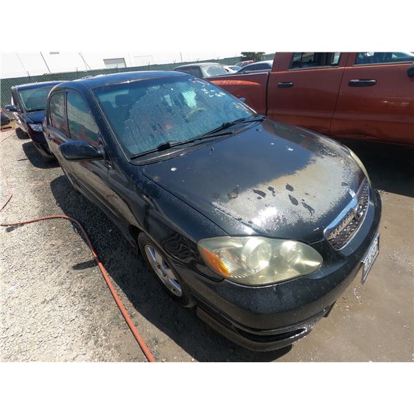 TOYOTA COROLLA 2005 T-DONATION