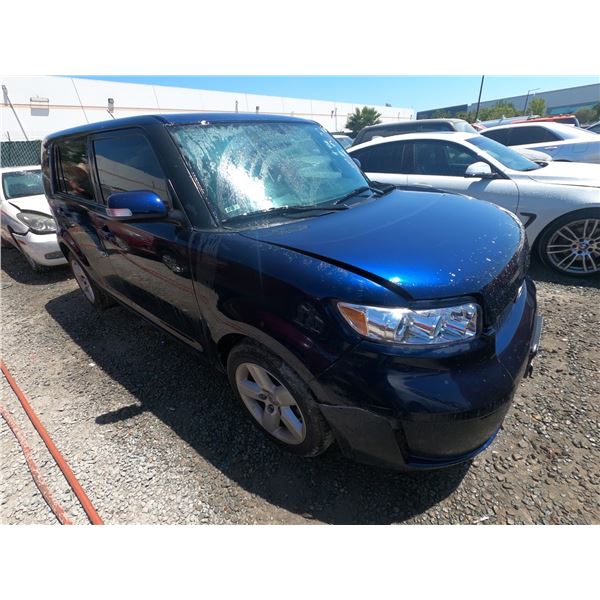 TOYOTA SCION XB 2008 ADT-DONATION