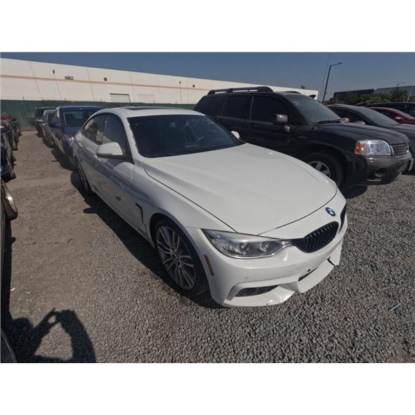 BMW 428I 2016 T-2 DAYS