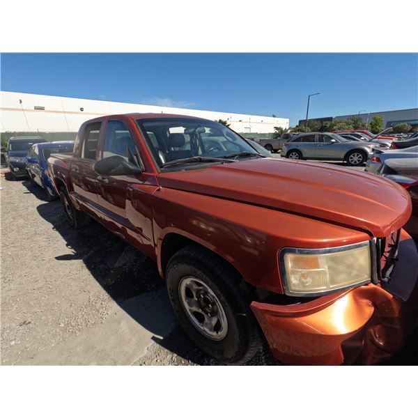 DODGE DAKOTA 2008 O/S-T 2DAYS