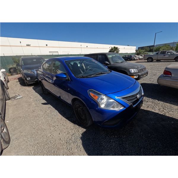 NISSAN VERSA 2017 T-2 DAYS