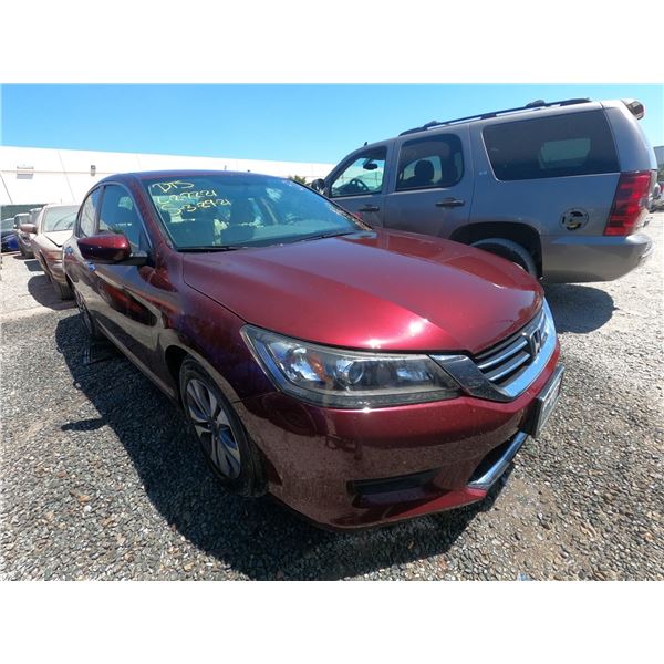HONDA ACCORD 2013 ADT-DONATION