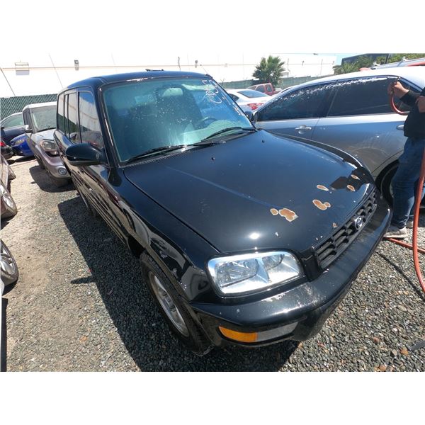 TOYOTA RAV4 2000 T-DONATION