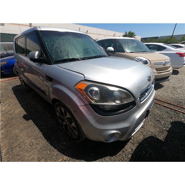 KIA SOUL 2012 T-DONATION