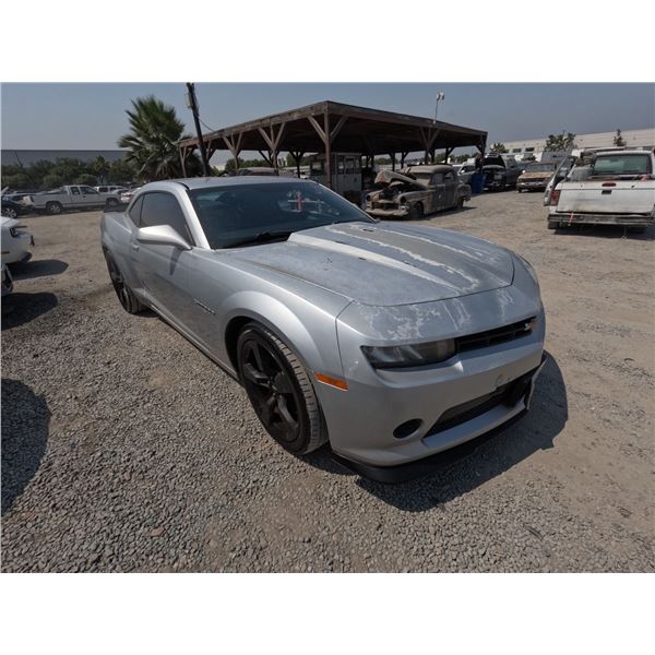 CHEV CAMARO 2015 SALV/T