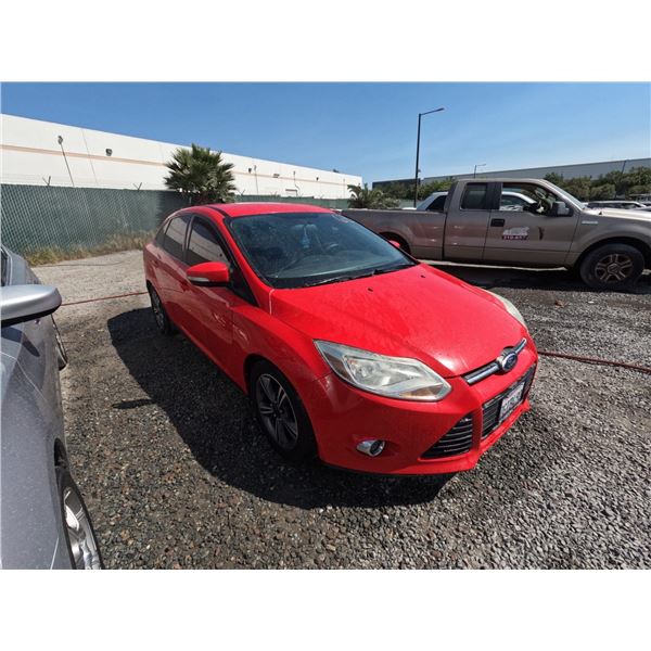 FORD FOCUS 2014 T