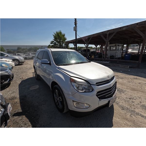 CHEVROLET EQUINOX 2016 T