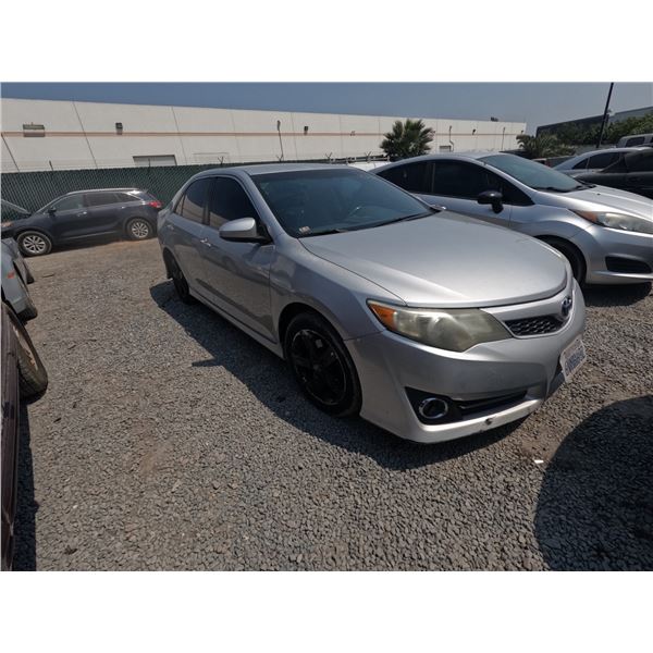 TOYOTA CAMRY 2012 T