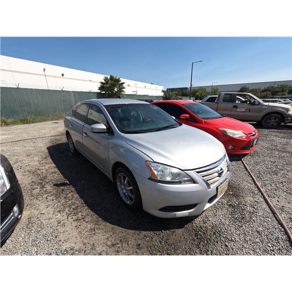NISSAN SENTRA 2013 L/S