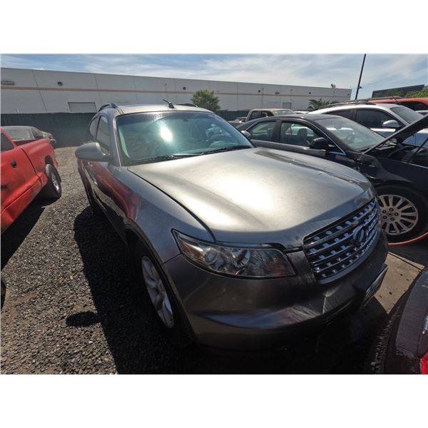 INFINITI FX35 2005 T