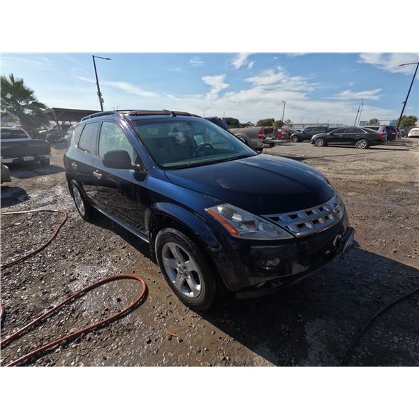 NISSAN MURANO 2005 T