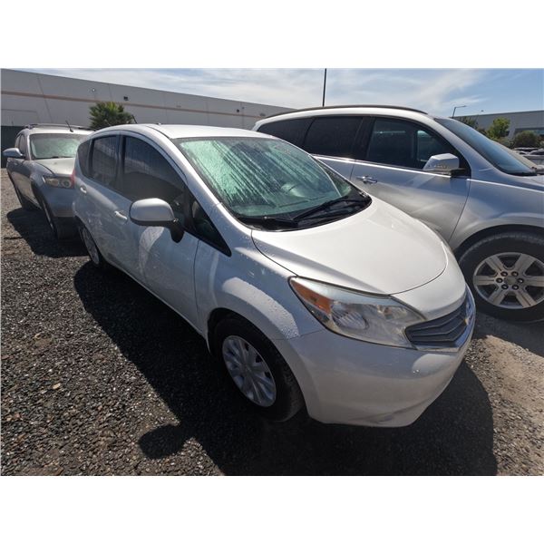 NISSAN VERSA NOTE 2014 T