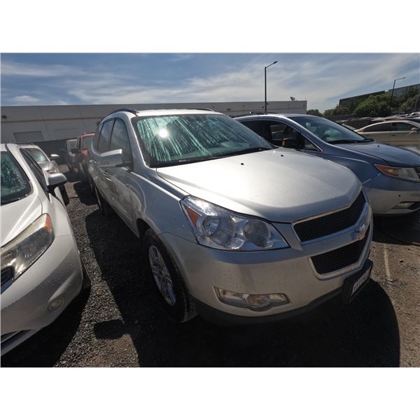 CHEV TRAVERSE 2012 T