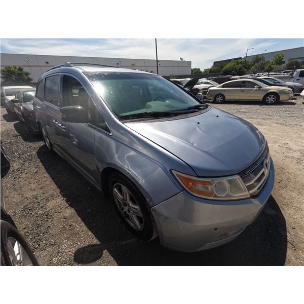 HONDA ODYSSEY 2012 T