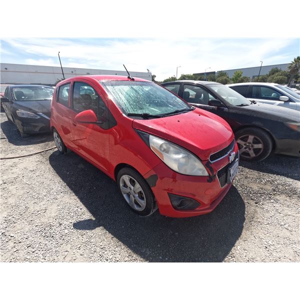 CHEV SPARK 2014 ADT-SALV