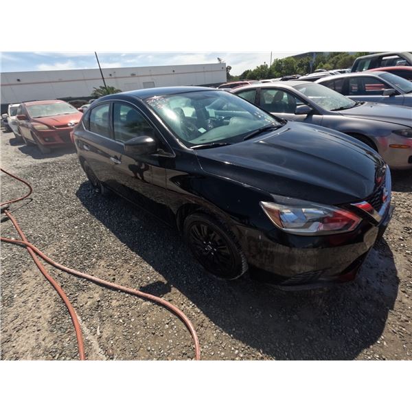 NISSAN SENTRA 2017 L/S