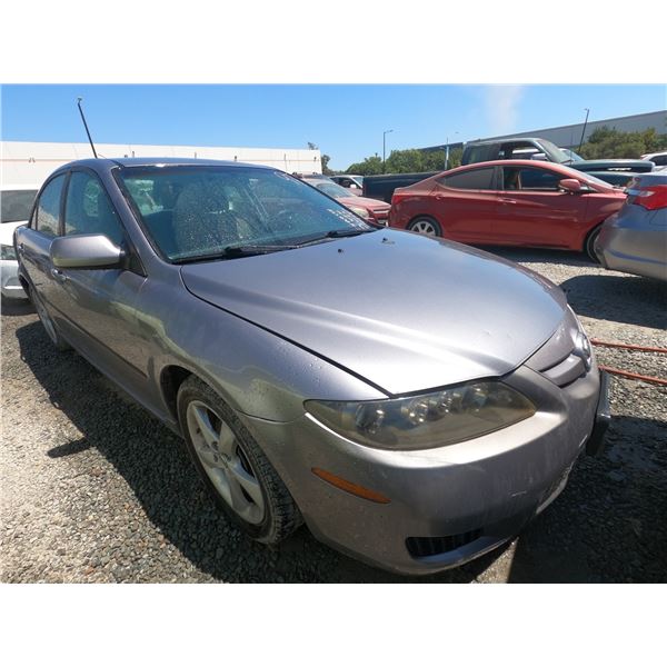 MAZDA 6 2008 T-DON/EXPO-ONLY