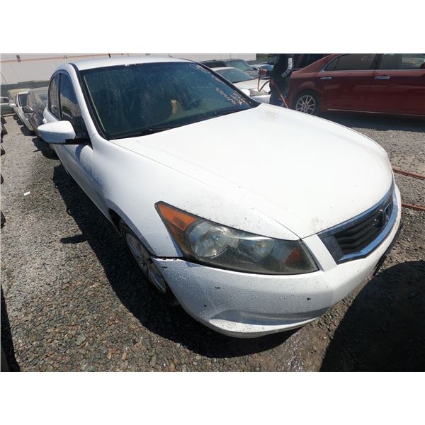 HONDA ACCORD 2010 O/S T-DONATION