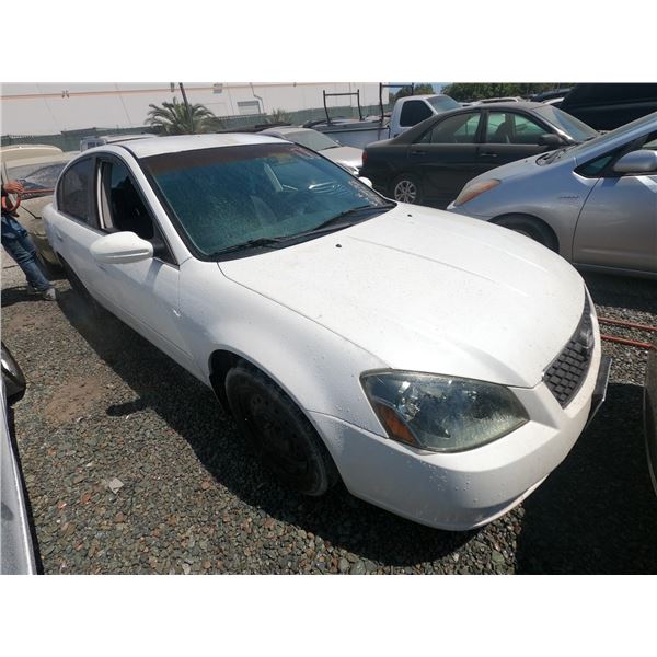 NISSAN ALTIMA 2006 T-DONATION
