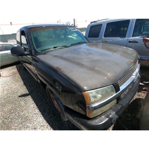 CHEV SILVERADO 1500 2003 T-DONATION