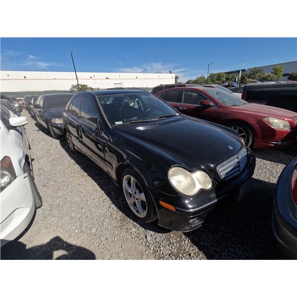 MERCEDES C CLASS 2006 ADT