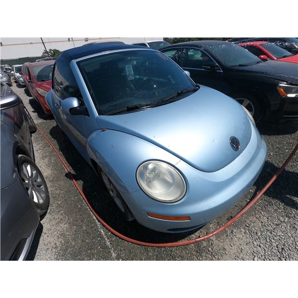VOLKS BEETLE 2009 T-DONATION