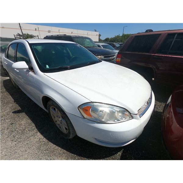 CHEV IMPALA 2014 T-DONATION