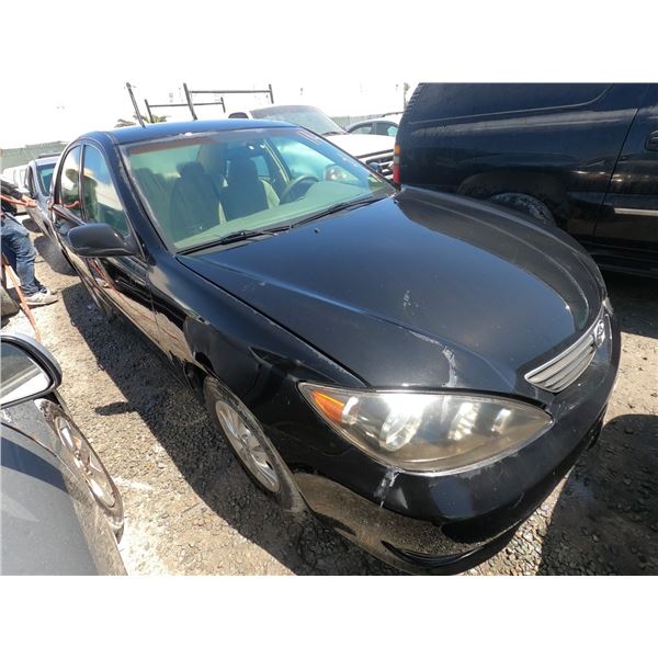 TOYOTA CAMRY 2005 T-DONATION