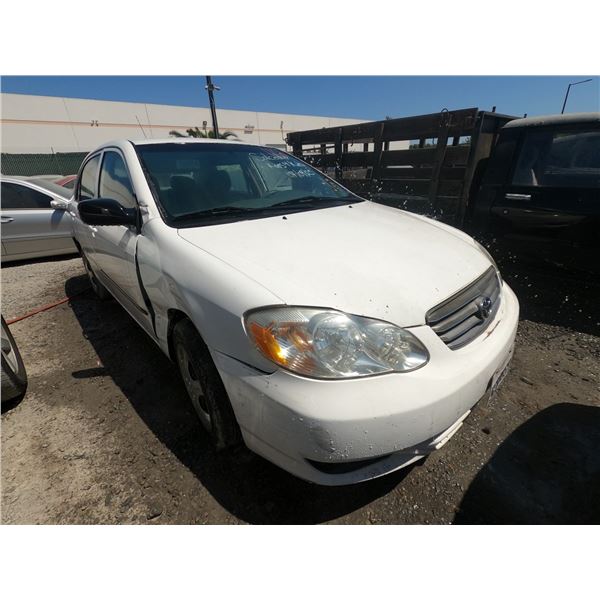 TOYOTA COROLLA 2004 T-DONATION