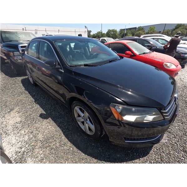 VOLKS PASSAT 2012 T-DONATION