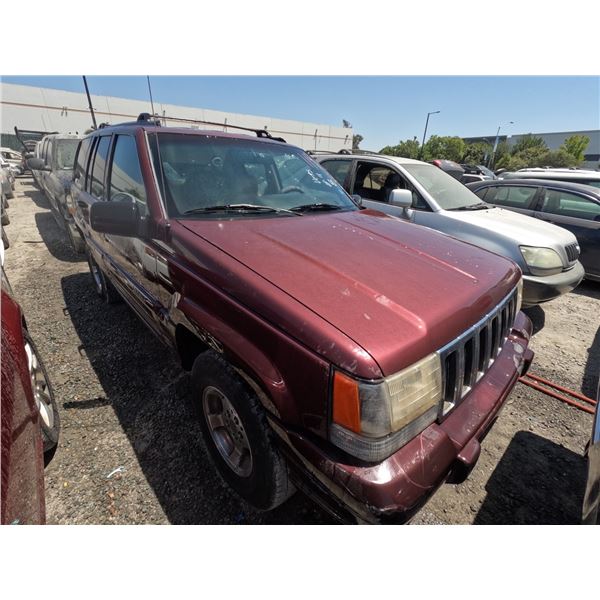 JEEP GR CHEROKEE 1996 T-DONATION