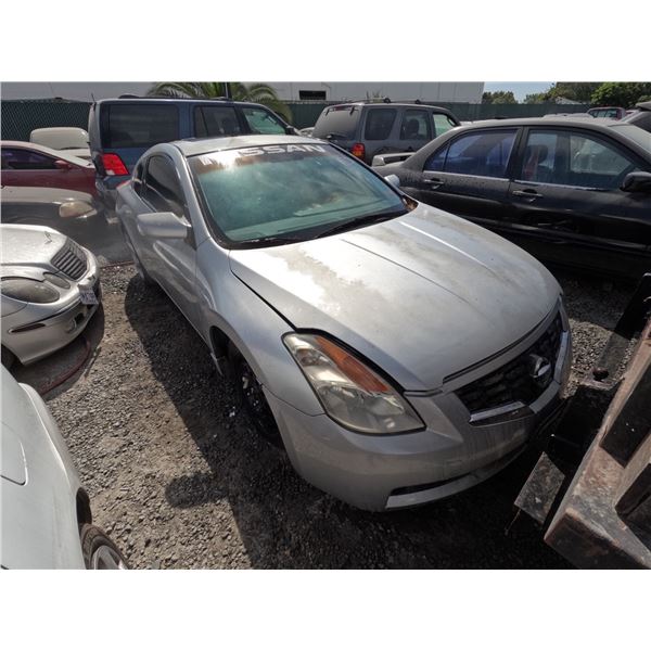 NISSAN ALTIMA 2008 T-DONATION