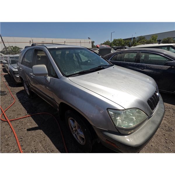 LEXUS RX 300 2001 T-DONATION