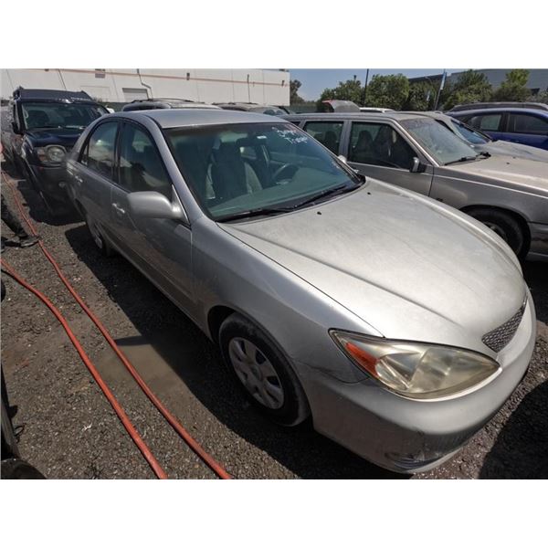 TOYOTA CAMRY 2003 ADT-DONATION