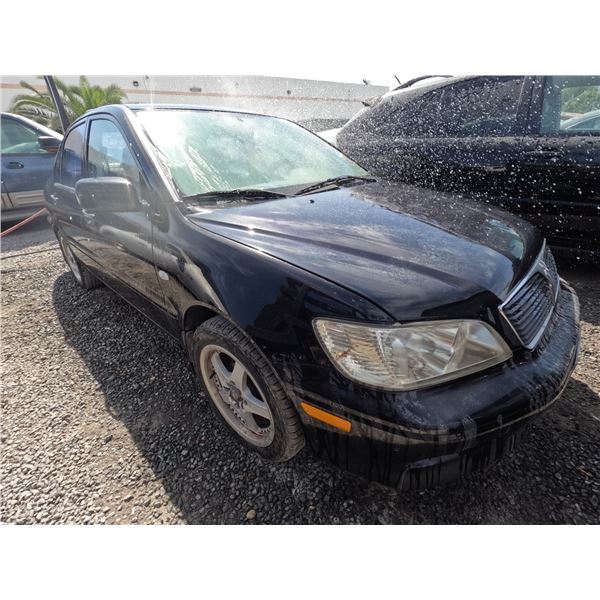 MITS LANCER 2002 ADT-DONATION
